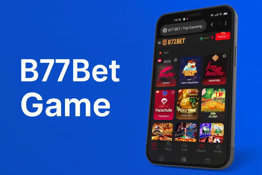 B77Bet Game Bonus